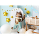 PartyDeco Folieballon Ster Goud (25 st 25 cm) PartyDeco Folieballon Ster Goud (25 st 25 cm)