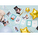 PartyDeco Folieballon Ster Goud (25 st 25 cm) PartyDeco Folieballon Ster Goud (25 st 25 cm)