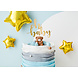 PartyDeco Folieballon Ster Goud (25 st 25 cm) PartyDeco Folieballon Ster Goud (25 st 25 cm)