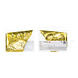 PartyDeco Folieballon Ster Goud (25 st 25 cm) PartyDeco Folieballon Ster Goud (25 st 25 cm)
