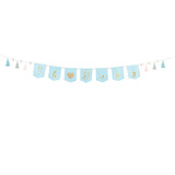 PartyDeco Slinger Oh Baby Boy (2,5 m) PartyDeco Slinger Oh Baby Boy (2,5 m)