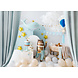 PartyDeco Slinger Oh Baby Boy (2,5 m) PartyDeco Slinger Oh Baby Boy (2,5 m)