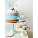 PartyDeco Taarttopper Oh Baby Goud (1 st 25 cm) PartyDeco Taarttopper Oh Baby Goud (1 st 25 cm)