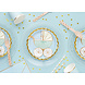 PartyDeco Servetten Blauw Babyshower Boy (20 st 14 x 15 cm) PartyDeco Servetten Blauw Babyshower Boy (20 st 14 x 15 cm)