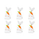 PartyDeco Snackdoosjes Pasen (6 st mix ± 7,5 x 9 x 22,5cm) PartyDeco Snackdoosjes Pasen (6 st mix ± 7,5 x 9 x 22,5cm)