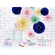 PartyDeco Bordjes Roze (6 st 18 cm) PartyDeco Bordjes Roze (6 st 18 cm)