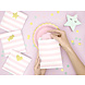 PartyDeco Bordjes Roze (6 st 18 cm) PartyDeco Bordjes Roze (6 st 18 cm)