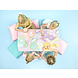 PartyDeco Bordjes Roze (6 st 18 cm) PartyDeco Bordjes Roze (6 st 18 cm)