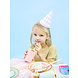 PartyDeco Bordjes Roze (6 st 18 cm) PartyDeco Bordjes Roze (6 st 18 cm)