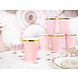 PartyDeco Bekertjes Roze (6 st 220 ml) PartyDeco Bekertjes Roze (6 st 220 ml)