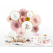 PartyDeco Bekertjes Roze (6 st 220 ml) PartyDeco Bekertjes Roze (6 st 220 ml)