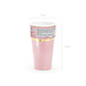 PartyDeco Bekertjes Roze (6 st 220 ml) PartyDeco Bekertjes Roze (6 st 220 ml)