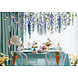 PartyDeco Taarttopper Bloemen (8 st mix 13 cm) PartyDeco Taarttopper Bloemen (8 st mix 13 cm)