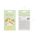 PartyDeco Taarttopper Bloemen (8 st mix 13 cm) PartyDeco Taarttopper Bloemen (8 st mix 13 cm)