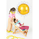 PartyDeco Folieballon Zon (90 cm) PartyDeco Folieballon Zon (90 cm)