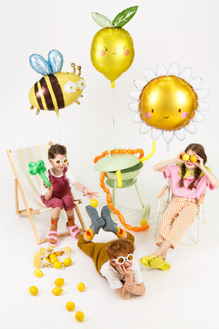 PartyDeco Folieballon Zon (90 cm) PartyDeco Folieballon Zon (90 cm)