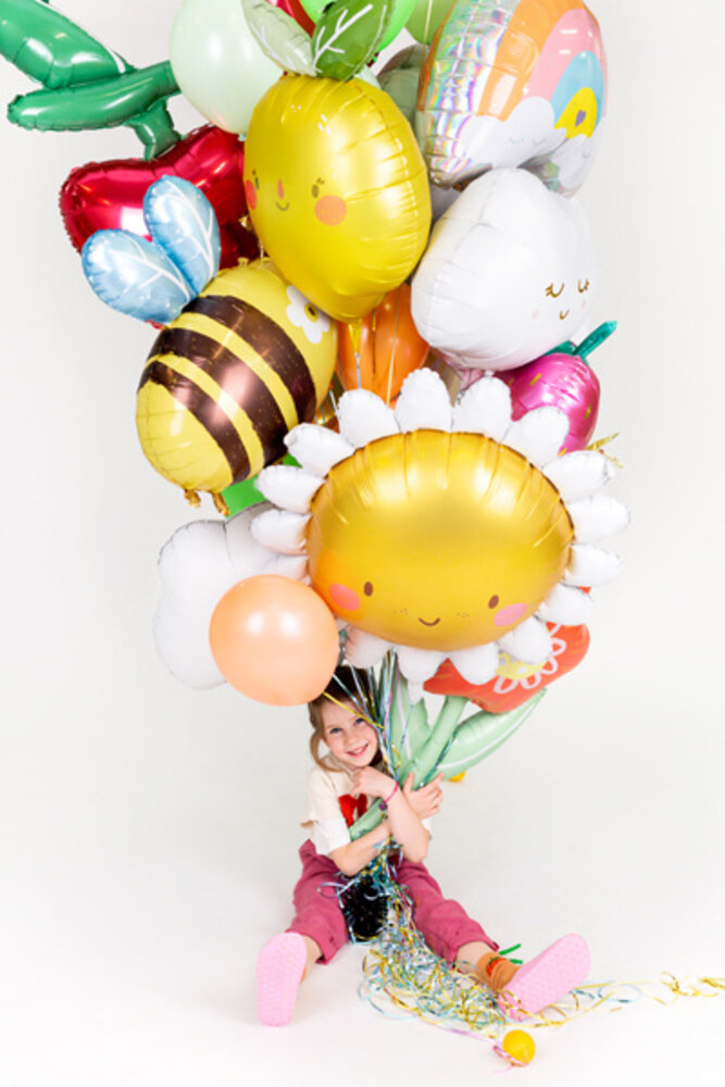 PartyDeco Folieballon Zon (90 cm) PartyDeco Folieballon Zon (90 cm)
