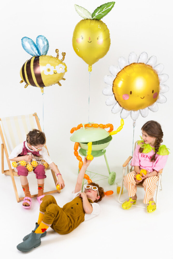 PartyDeco Folieballon Zon (90 cm) PartyDeco Folieballon Zon (90 cm)