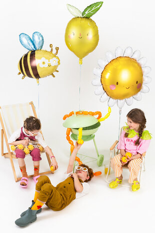 PartyDeco Folieballon Zon (90 cm) PartyDeco Folieballon Zon (90 cm)