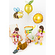 PartyDeco Folieballon Zon (90 cm) PartyDeco Folieballon Zon (90 cm)