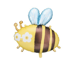 PartyDeco Folieballon Hommel (63,5 x 72 cm)