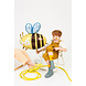 PartyDeco Folieballon Hommel (63,5 x 72 cm) PartyDeco Folieballon Hommel (63,5 x 72 cm)
