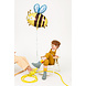 PartyDeco Folieballon Hommel (63,5 x 72 cm) PartyDeco Folieballon Hommel (63,5 x 72 cm)
