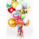 PartyDeco Folieballon Hommel (63,5 x 72 cm) PartyDeco Folieballon Hommel (63,5 x 72 cm)