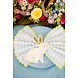 PartyDeco Servetten Blauw/wit geruit (20 st 33 x 33 cm) PartyDeco Servetten Blauw/wit geruit (20 st 33 x 33 cm)