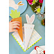 PartyDeco Servetten Blauw/wit geruit (20 st 33 x 33 cm) PartyDeco Servetten Blauw/wit geruit (20 st 33 x 33 cm)