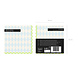 PartyDeco Servetten Blauw/wit geruit (20 st 33 x 33 cm) PartyDeco Servetten Blauw/wit geruit (20 st 33 x 33 cm)