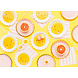 PartyDeco Bordjes Zon (6 st 18 cm) PartyDeco Bordjes Zon (6 st 18 cm)