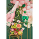 PartyDeco Taarttopper Flowers (8 st mix ± 14 cm) PartyDeco Taarttopper Flowers (8 st mix ± 14 cm)