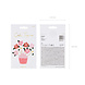 PartyDeco Taarttopper Flowers (8 st mix ± 14 cm) PartyDeco Taarttopper Flowers (8 st mix ± 14 cm)