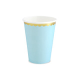 PartyDeco Bekertjes Blauw (6 st 220 ml) PartyDeco Bekertjes Blauw (6 st 220 ml)