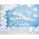 PartyDeco Bekertjes Blauw (6 st 220 ml) PartyDeco Bekertjes Blauw (6 st 220 ml)