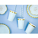 PartyDeco Bekertjes Blauw (6 st 220 ml) PartyDeco Bekertjes Blauw (6 st 220 ml)