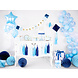 PartyDeco Bekertjes Blauw (6 st 220 ml) PartyDeco Bekertjes Blauw (6 st 220 ml)