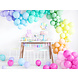 PartyDeco Bekertjes Blauw (6 st 220 ml) PartyDeco Bekertjes Blauw (6 st 220 ml)