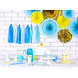 PartyDeco Bordjes Blauw (6 st 18 cm) PartyDeco Bordjes Blauw (6 st 18 cm)