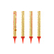 PartyDeco Vuurwerk Fontein Goud (4st 12 cm) PartyDeco Vuurwerk Fontein Goud (4st 12 cm)