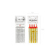 PartyDeco Vuurwerk Fontein Goud (4st 12 cm) PartyDeco Vuurwerk Fontein Goud (4st 12 cm)