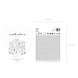 PartyDeco Ballon Confetti Stars Zilver (6st 30 cm) PartyDeco Ballon Confetti Stars Zilver (6st 30 cm)