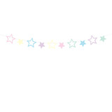 PartyDeco Slinger Unicorn Stars (1,4 m) PartyDeco Slinger Unicorn Stars (1,4 m)