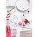 PartyDeco Taarttopper Unicorn (5 st mix 13 - 23,5 cm) PartyDeco Taarttopper Unicorn (5 st mix 13 - 23,5 cm)