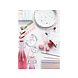 PartyDeco Bordjes Unicorn Stars (6 st 18 cm) PartyDeco Bordjes Unicorn Stars (6 st 18 cm)