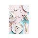 PartyDeco Bordjes Unicorn Stars (6 st 18 cm) PartyDeco Bordjes Unicorn Stars (6 st 18 cm)