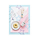 PartyDeco Bordjes Unicorn Stars (6 st 18 cm) PartyDeco Bordjes Unicorn Stars (6 st 18 cm)