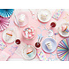 PartyDeco Bordjes Unicorn Stars (6 st 18 cm) PartyDeco Bordjes Unicorn Stars (6 st 18 cm)