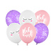 PartyDeco Ballon Unicorn (6 st mix 30 cm) PartyDeco Ballon Unicorn (6 st mix 30 cm)